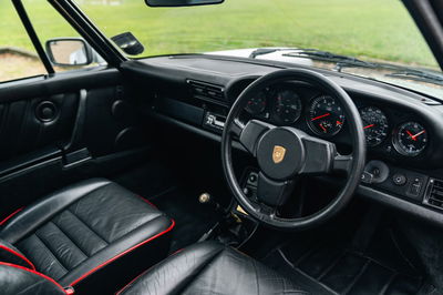 Ce 930 Turbo Le est notre Porsche 911 d'occasion de la semaine Porsche 911 Turbo le - intérieur