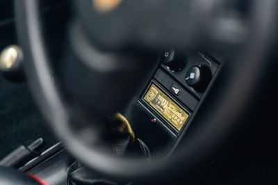 Ce 930 Turbo Le est notre Porsche 911 d'occasion de la semaine Porsche 911 Turbo le - Détail intérieur