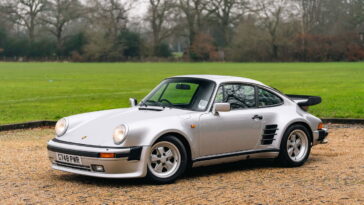Ce 930 Turbo Le est notre Porsche 911 d'occasion de la semaine