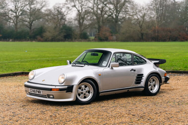 Ce 930 Turbo Le est notre Porsche 911 d'occasion de la semaine Ce 930 Turbo Le est notre Porsche 911 d'occasion de la semaine