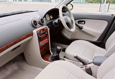 Rover 45 - intérieur