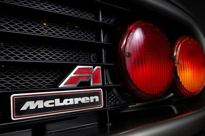 McLaren F1 - Détail arrière