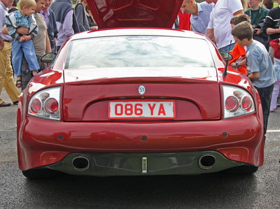 Invicta S1 - arrière