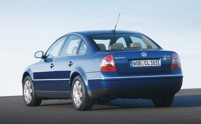 VW Passat B5 - arrière