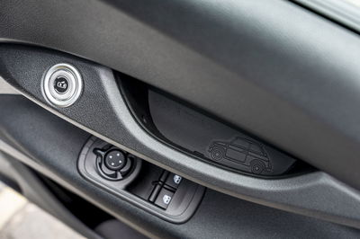 Fiat 500e - Détail intérieur