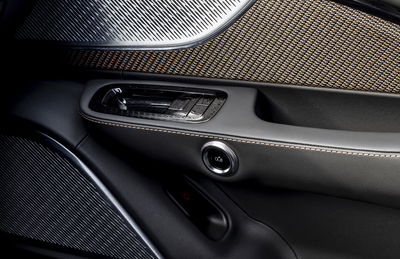 Maserati Granturismo - Détail intérieur