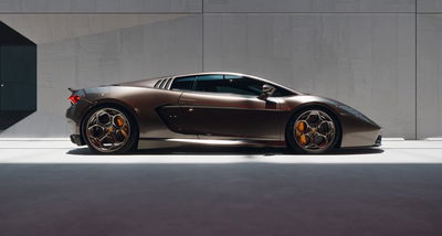 Tedson Motors Etna - côté