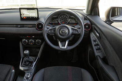 Mazda 2 - intérieur