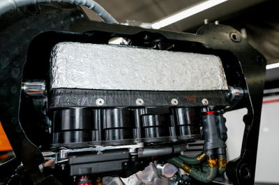 F1 vs IndyCar: les différences expliquées Système de récupération d'énergie hybride IndyCar