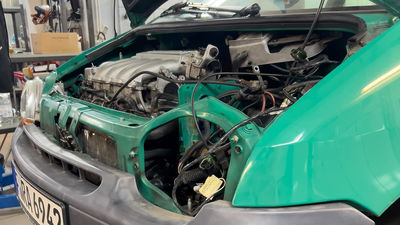 Le moteur des 172 dans sa nouvelle maison