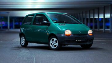 Cette Renault Twingo courra au Nürburgring 24 heures