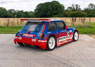 Renault 5 Turbo Superproduction - arrière