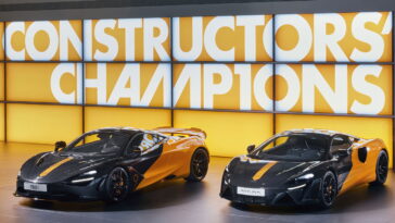 Vous pouvez remercier Sergio Pérez pour ces McLarens en édition spéciale