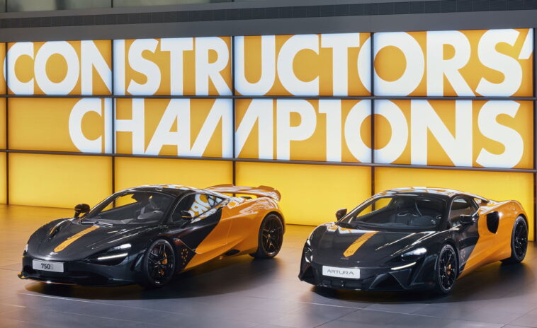 Vous pouvez remercier Sergio Pérez pour ces McLarens en édition spéciale Vous pouvez remercier Sergio Pérez pour ces McLarens en édition spéciale