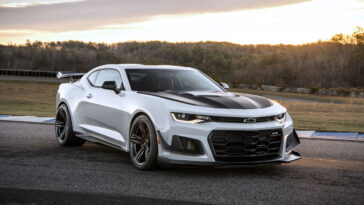 Une Chevrolet Camaro de la septième génération peut ne pas se produire