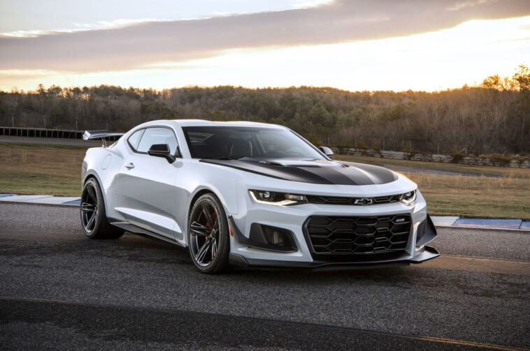 Une Chevrolet Camaro de la septième génération peut ne pas se produire Une Chevrolet Camaro de la septième génération peut ne pas se produire