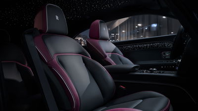 Rolls-Royce Specter Black Badge - Intérieur