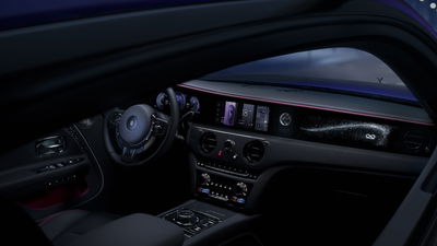 Rolls-Royce Specter Black Badge - Intérieur