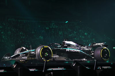2025 Mercedes F1 Car | Images XPB