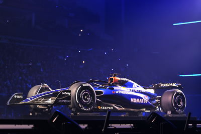 2025 Williams F1 Car | Images XPB