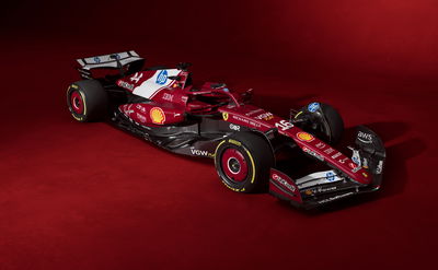 2025 Ferrari F1 Car
