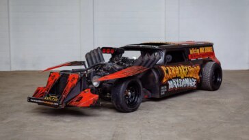 Ce carmageddon personnalisé Chevrolet C10 pourrait être le vôtre