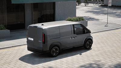 Kia PV5 Cargo - arrière