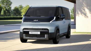 La camionnette Funky Kia PV5 est là