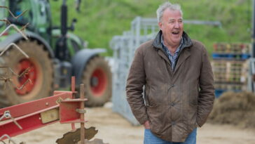 Jeremy Clarkson s'est préparé à l'apparition de l'émission de voitures de télévision surprise Jeremy Clarkson s'est préparé à l'apparition de l'émission de voitures de télévision surprise