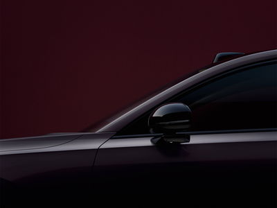 Teaser Volvo ES90 - Détail latéral