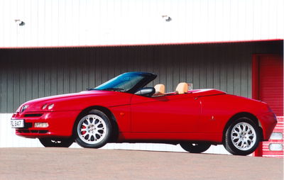 Alfa Romeo Spider