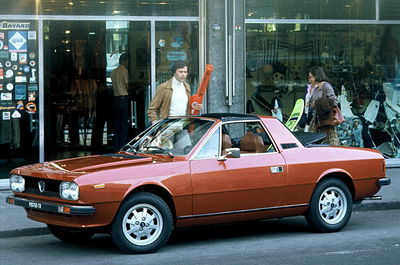 Lancia Beta Spider