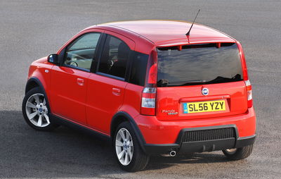 Fiat Panda 100hp