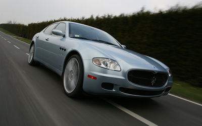 Maserati Quattroporte V
