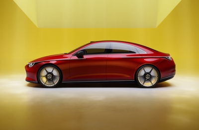Mercedes-Benz Concept CLA - côté