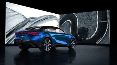 Alpine A390 Beta - arrière