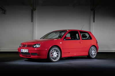 MK4 VW Golf GTI 25e anniversaire