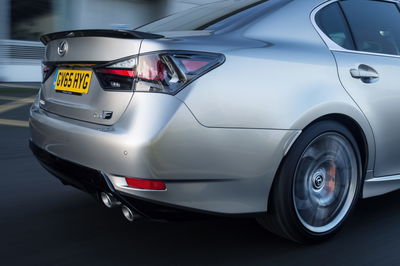 Le Lexus GS F est loin d'être parfait, mais j'en veux toujours un Lexus GS F - détail arrière