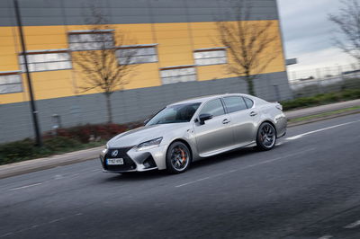 Le Lexus GS F est loin d'être parfait, mais j'en veux toujours un Lexus GS F - Front