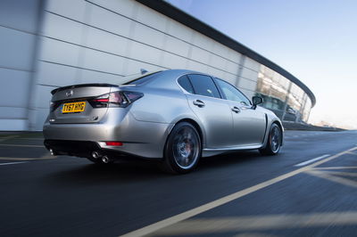 Le Lexus GS F est loin d'être parfait, mais j'en veux toujours un Lexus GS F - arrière