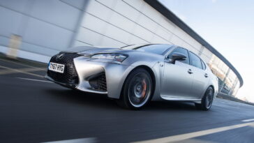 Le Lexus GS F est loin d'être parfait, mais j'en veux toujours un