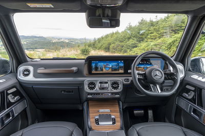 Mercedes Classe G - intérieur