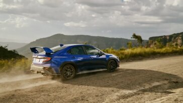 Voici une autre Subaru WRX qui n'est pas un STI