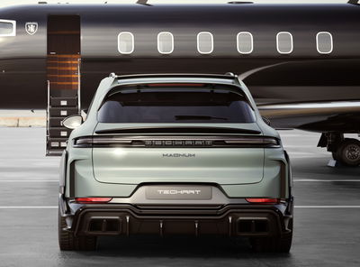 Techart Magnum SUV - arrière