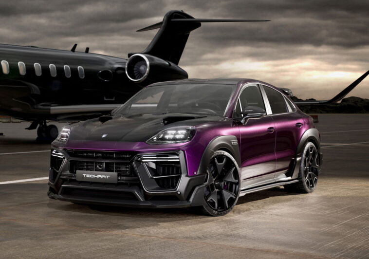 Le Techart Magnum augmente la Porsche Cayenne à 917 ch Le Techart Magnum augmente la Porsche Cayenne à 917 ch