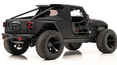 Soflo Speedster - arrière