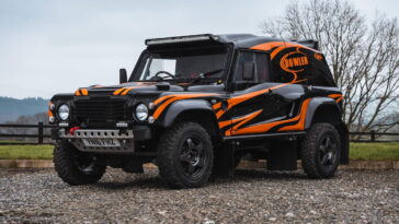 Ce Wildcat Bowler est notre genre de SUV, et il pourrait être le vôtre