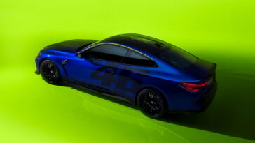 La BMW M4 CS Edition VR46 est le cadeau d'anniversaire de Valentino Rossi