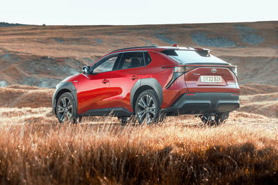 Le nouvel EV est susceptible d'utiliser une grande partie des bits mécaniques du BZ4X