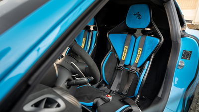 Alpine A110 R 70, intérieur